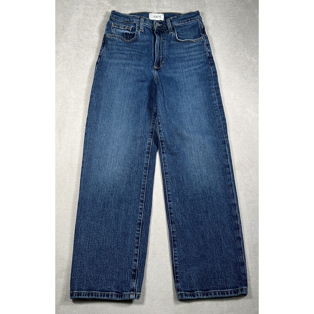 Joe's Jeans The Margot Cropped Straight Jeans Womens 26 Blue Bad Liar TD6BDL5009